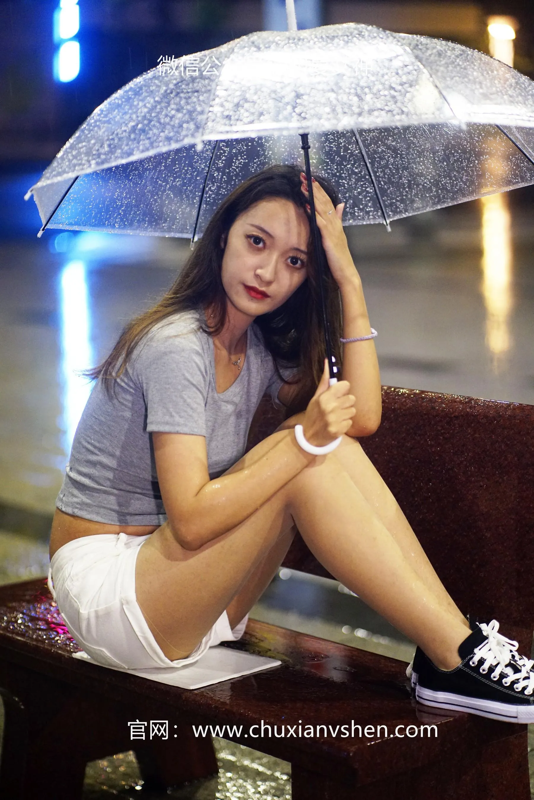 初夏女神 NO.037 依依 夏日夜雨 [72P]插图2